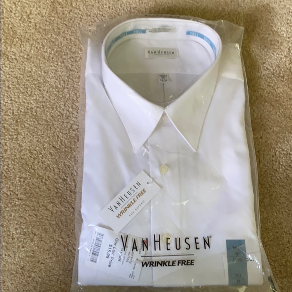 Van Heusen TALL button down
